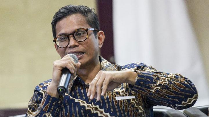 Wakil Ketua Umum bidang Perdagangan dan Luar Negeri Kamar Dagang dan Industri (Kadin) Indonesia, Pahala Mansury (Detik Indonesia/Media Indonesia)