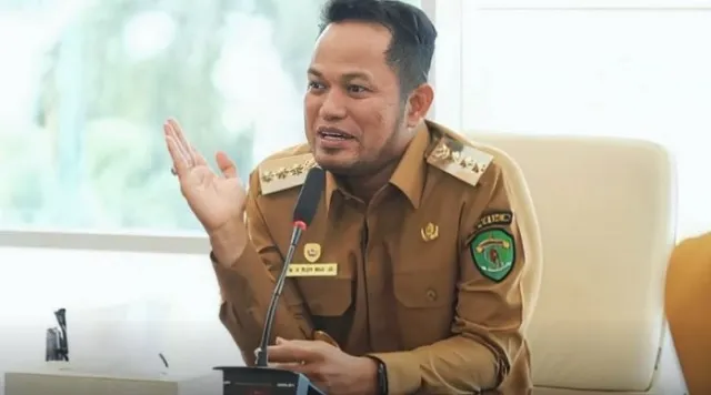 Gubernur Kaltim Rudy Mas'ud (Detik Indonesia/ANTARA)