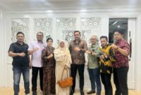 Menteri UMKM RI, Maman Abdurrahman (tengah). (Foto : Emi for Banjarbaruklik.com/Detik Indonesia)