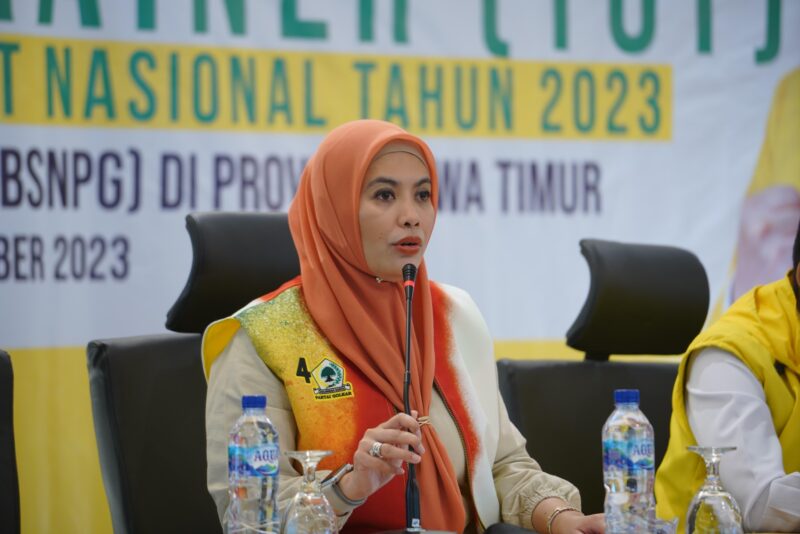 Irma Mayang Sari(Pengurus BSNPG & PP KPPG)