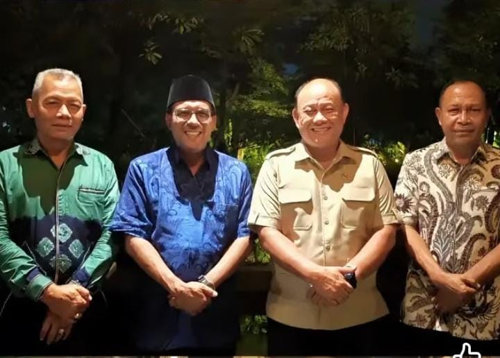 Bupati Malteng saat menemui Kepala BGN (Detik Indonesia/Dinamika Maluku)