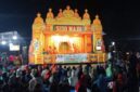 Festival seni budaya di Desa Kedawung, Kecamatan Mondokan, dalam rangkaian HUT Kabupaten Sragen ke-279 (Masrikin/kabarterdepan.com/Detik Indonesia)
