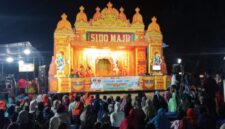 Festival seni budaya di Desa Kedawung, Kecamatan Mondokan, dalam rangkaian HUT Kabupaten Sragen ke-279 (Masrikin/kabarterdepan.com/Detik Indonesia)
