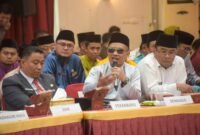 Wakil Bupati Bengkalis saat menghadiri Musrenbang RKPD Provinsi Riau Tahun 2026 (Detik Indonesia/Prokopim Bengkalis)