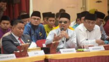 Wakil Bupati Bengkalis saat menghadiri Musrenbang RKPD Provinsi Riau Tahun 2026 (Detik Indonesia/Prokopim Bengkalis)