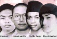 Empat Pejuang Reformasi (Istimewa/Detik Indonesia)