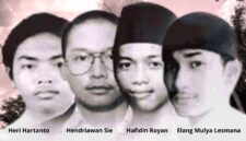 Empat Pejuang Reformasi (Istimewa/Detik Indonesia)