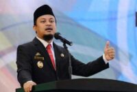 Gubernur Sulsel, Andi Sudirman (Detik Indonesia/Fajar)