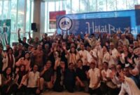Ikatan Alumni Universitas Trisakti (IKA USAKTI) menggelar acara halal bihalal pada Sabtu (3/5/2025), di Roemah Djan, Jalan Talang, Menteng, Jakarta Pusat. Acara ini menjadi ajang merajut kembali tali silaturahmi antar alumni sekaligus memperkuat semangat kolaborasi lintas angkatan dan jurusan. (Detik Indonesia/Tribunnews)