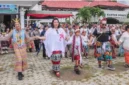 Bupati TTU beserta istri saat memimpin Upacara Hardiknas (Detik Indonesia/Zona Nusantara)