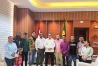 Gubernur NTT menerima kunjungan Komunitas Konten Kreator, Influencer dan Aktivis NTT, Rabu (30/4/2025). (Pos Kupang/Detik Indonesia)