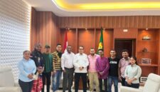 Gubernur NTT menerima kunjungan Komunitas Konten Kreator, Influencer dan Aktivis NTT, Rabu (30/4/2025). (Pos Kupang/Detik Indonesia)