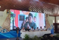 Musyawarah Rencana Pembangunan (Musrenbang) Kabupaten Sragen, Rabu (30/4/2025). (Ahmad Khairudin/Radar Solo/Detik Indonesia)