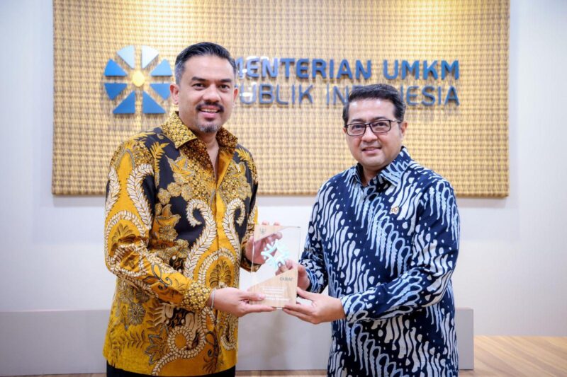 Sumber : Humas Kementerian UMKM 