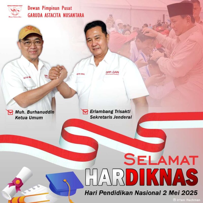 Selamat Hari Pendidikan Nasional 2025 (dok: Istimewa/Detik Indonesia)