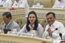 Gubernur Malut saat raker dengan DPR (Detik Indonesia/TribunTernate)