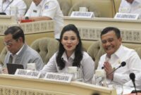 Gubernur Malut saat raker dengan DPR (Detik Indonesia/TribunTernate)