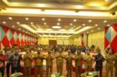 Foto Bersama usai acara Musyawarah Perencanaan Pembangunan Daerah (Musrenbang) Provinsi Papua Pegunungan guna menyusun Rencana Kerja Pemerintah Daerah (RKPD) Tahun 2026 di hotel Balim Wamena Kabupaten Jayawijaya, Selasa, (06/05/2025). (Detik Indonesia/TRIBUN PAPUA)