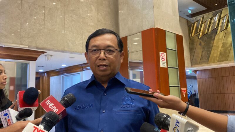 Sekjen Demokrat Herman Khaeron (Detik Indonesia/Beritanasional)