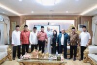 Habib Aboe Bakar Alhabsy beserta jajaran PKS DPW Kaltim dan Gubernur Kaltim Rudy Mas'ud Konten ini telah tayang di Kompasiana.com dengan judul 