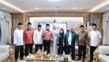 Habib Aboe Bakar Alhabsy beserta jajaran PKS DPW Kaltim dan Gubernur Kaltim Rudy Mas'ud Konten ini telah tayang di Kompasiana.com dengan judul 