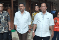 Ketua Umum IKA Trisakti/Menteri UMKM Maman Abdurrahman (kedua kiri). (Foto: Istimewa)