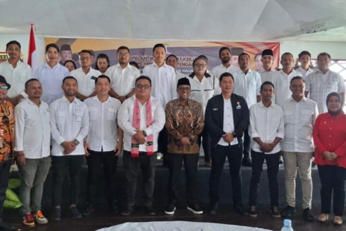 Bupati Maluku Tengah Hadiri Pelantikan Pengurus BPC HIPMI Malteng (Detik Indonesia/Mapikornews)