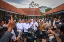 Menteri UMKM Maman Abdurahman saat berkunjung ke kawasan Kabupaten Bandung, Jawa Barat, Senin (19/5/2025). Foto: Kementerian UMKM